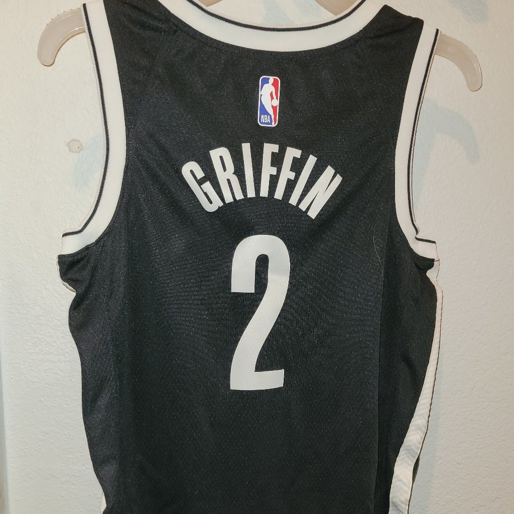 Nike BROOKLYN NETS BLAKE GRIFFIN Swingman Men's JERSEY. Sz MEDIUM New with tags - Picture 2 of 6